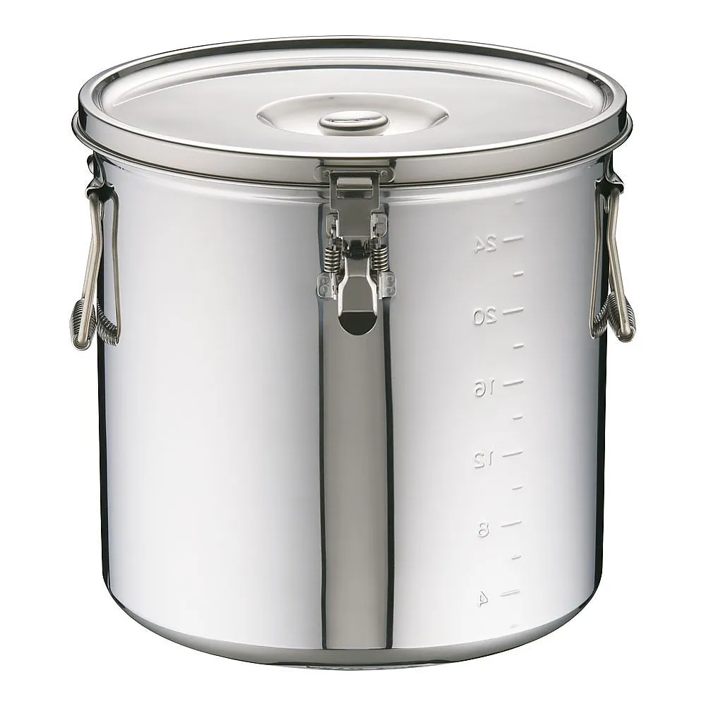 62-6380-72 KO 19-0 Electromagnetic Cooker Compatible Stacking Food Can 33 cm