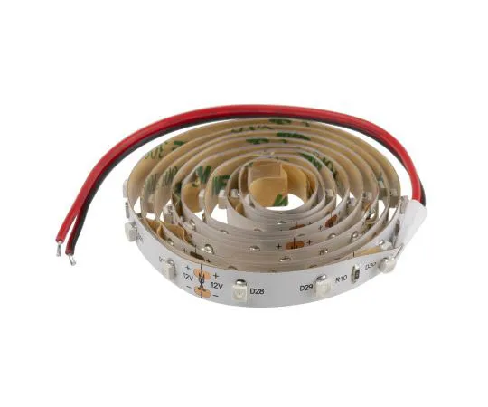 63-7378-49 RS PRO Red LED Strip 1m 12V 153-3623