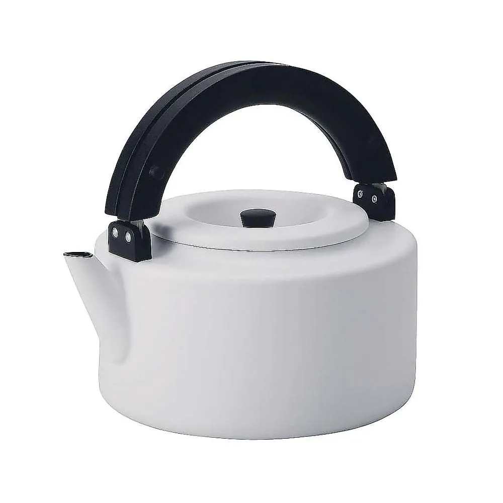 62-6526-29 Hollow Flat Kettle FK-22 White