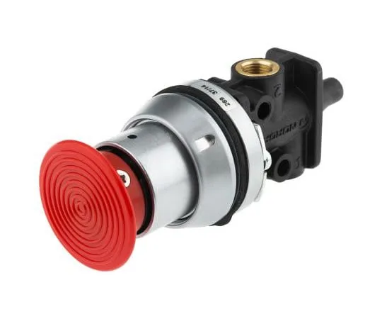 63-7424-86 Norgren Push Button 3/2 Pneumatic Manual Control Valve 03 Series 3036602