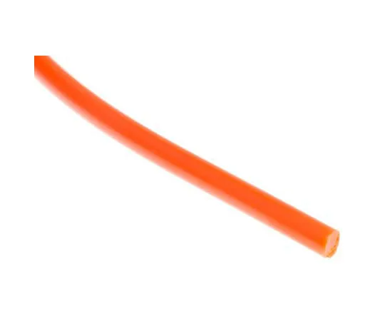 63-7484-27 RS PRO Orange Round Polyurethane Belt 309-8218