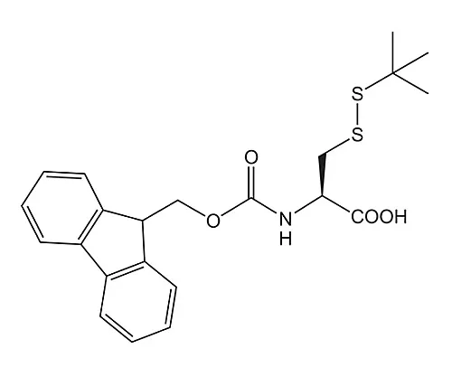 61-0385-79　［Discontinued］Fmoc-Cys(Tbuthio)-OH 852022 25G　8520220025
