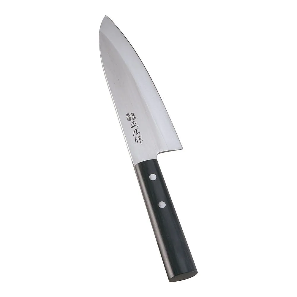 62-6409-79 Masahiro Stainless Steel Japanese Kitchen Edge 16.5 cm 10606