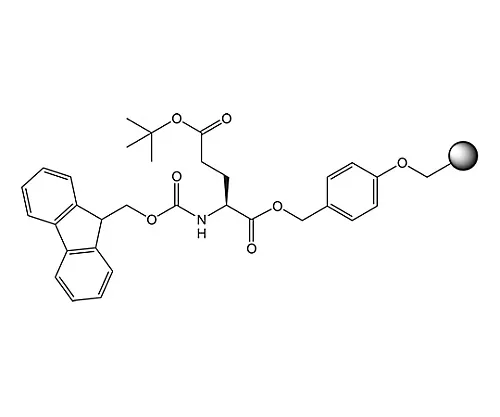 61-0402-10　［Discontinued］Fmoc-Glu(OtBU)-Wang Resin (100-200 Mesh) 856008 1G　8560080001