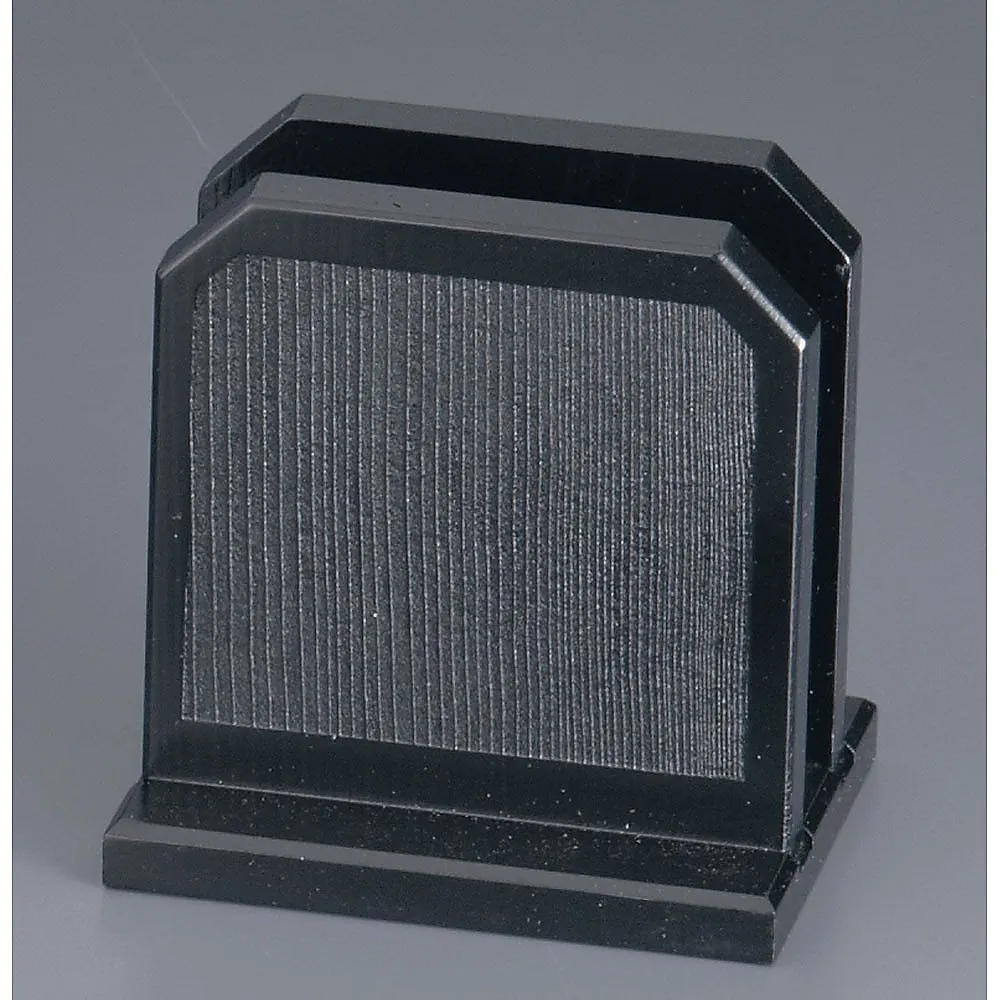 62-6758-70 SA Black Menu Stand N-7-1