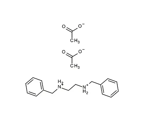 61-0343-78　［Discontinued］N,N-Dibenzylethylenediamine Diacetate for Synthesis 814050 100G　8.14050.0100