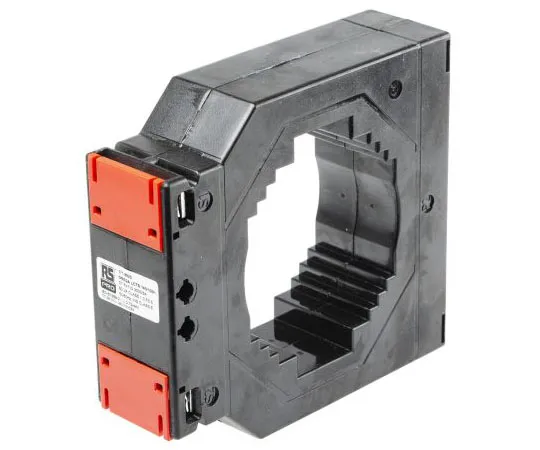 63-7394-20 RS PRO Clip Fit Circuit Transformer, , 100 x 30mm diameter , 3kA Input, 5 A Output, 3000:5 171-8823
