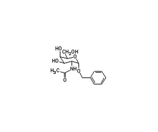 62-8409-50　［Discontinued］Benzyl-2-acetamido-2-deoxy-α-D-galactopyranoside　200100-100MG