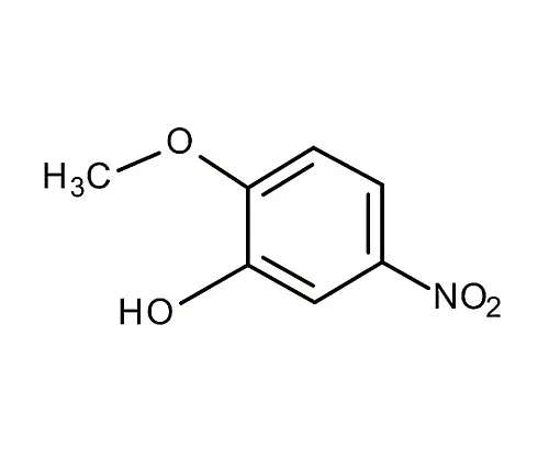 61-0347-17　［Discontinued］2-Methoxy-5-Nitrophenol for Synthesis 814582 5G　8.14582.0005