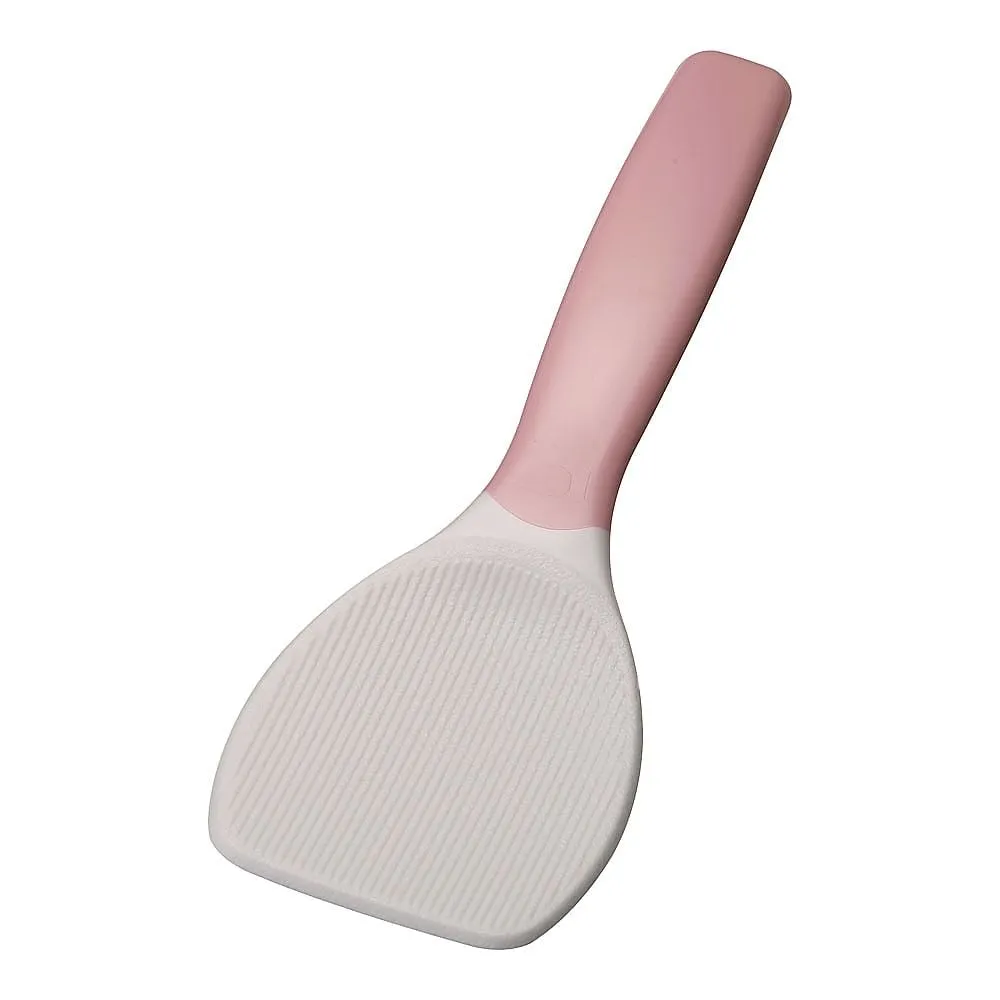 62-6472-28 Antimicrobial Magic Shamoji 19 cm Pink (Grooved, Fluorinated) BSY5401
