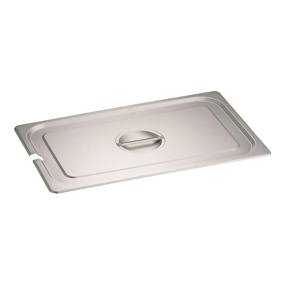 62-6360-55 KINGO Stainless Steel Hotel Pan Cut Handle Cover 1/1 11025LNC