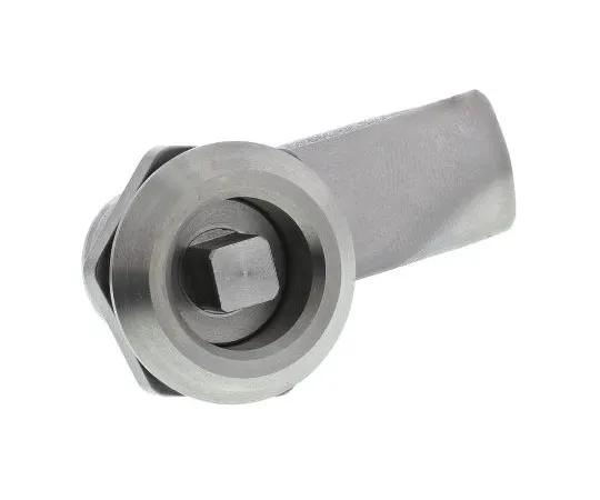 63-7497-91 Steinbach & Vollman Panel to Tongue Depth 20mm Stainless Steel Square Lock, Key to unlock 6800981