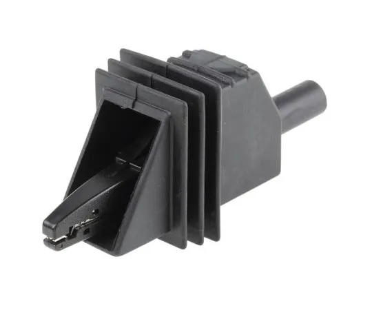 63-7537-17 RS PRO Crocodile Clip, 10A, Black 423-3153