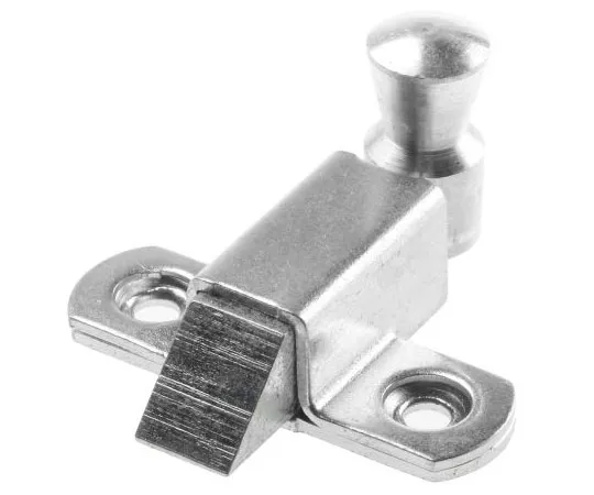63-7461-05 Pinet Steel Zinc Plated Door Bolt, 36.5 x 35mm 16-1-3430