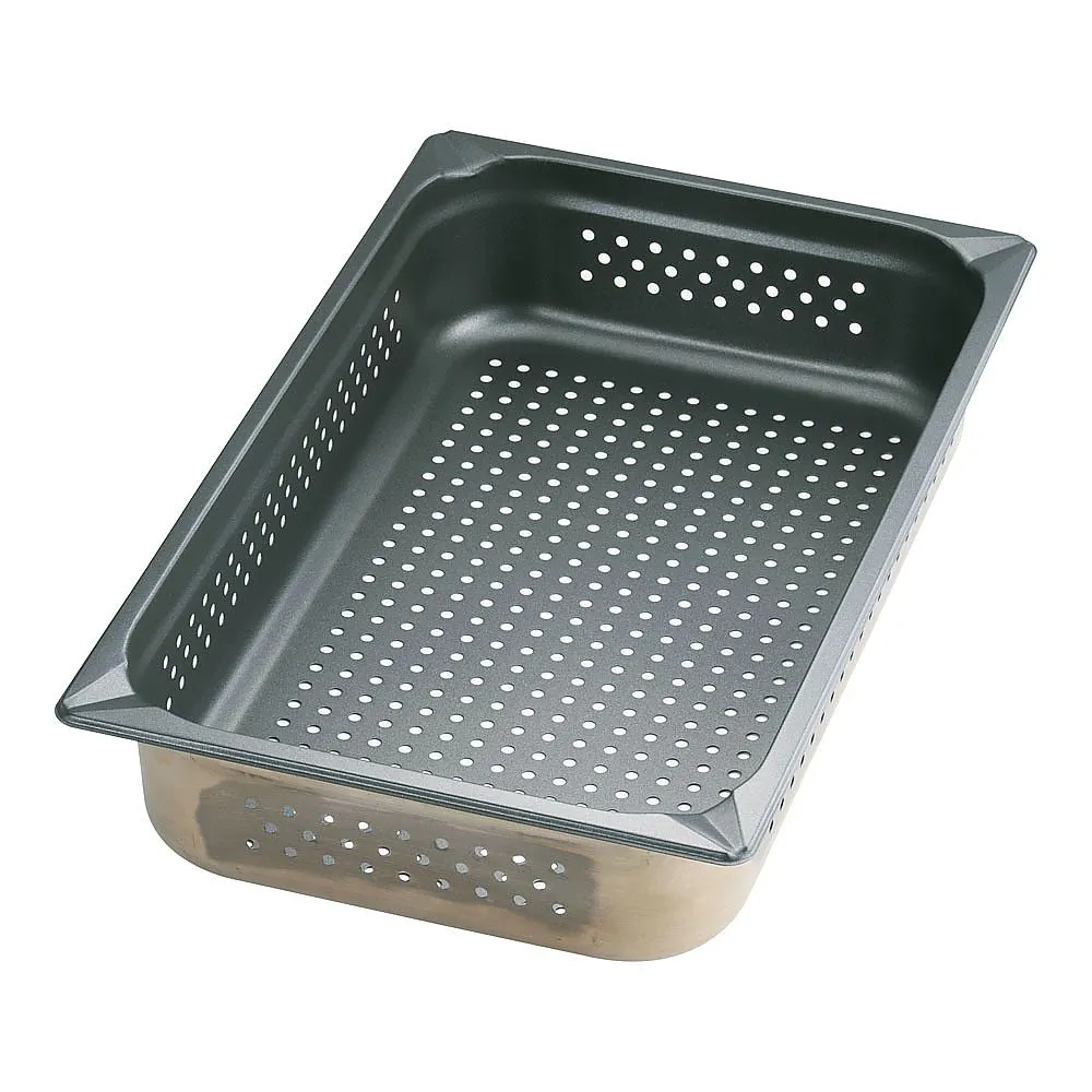 62-6361-11 KINGO Non-stick Anmei Hotel Pan 1/1 x 100 11100PFS