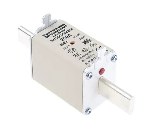 63-7513-31 Mersen 250A 1 NH Centred Tag F***, gG, 500V ac E219815