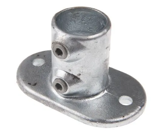 63-7467-69 RS PRO Cast Iron 132 Base Flange, 48.3mm Round Tube, Type 3 286-3645