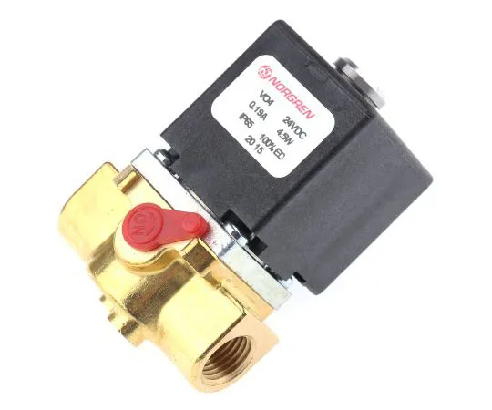 63-7435-02 Norgren 2/2 Pneumatic Control Valve Solenoid/Spring G 1/4 V04 Series V04B286M-B423A