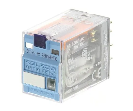 63-7426-68 DPDT Plug In Latching Relay 5 A, 12V dc C9-R21 / DC 12 V