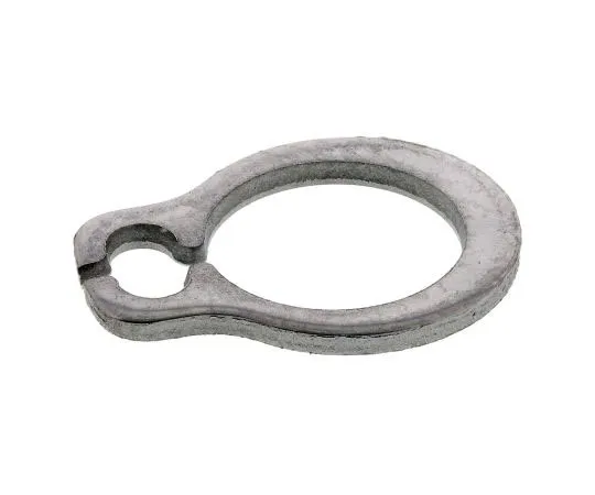 63-7424-39 Stainless Steel External Circlip, 5mm Shaft Diameter, 4.8mm Groove Diameter 209-6592