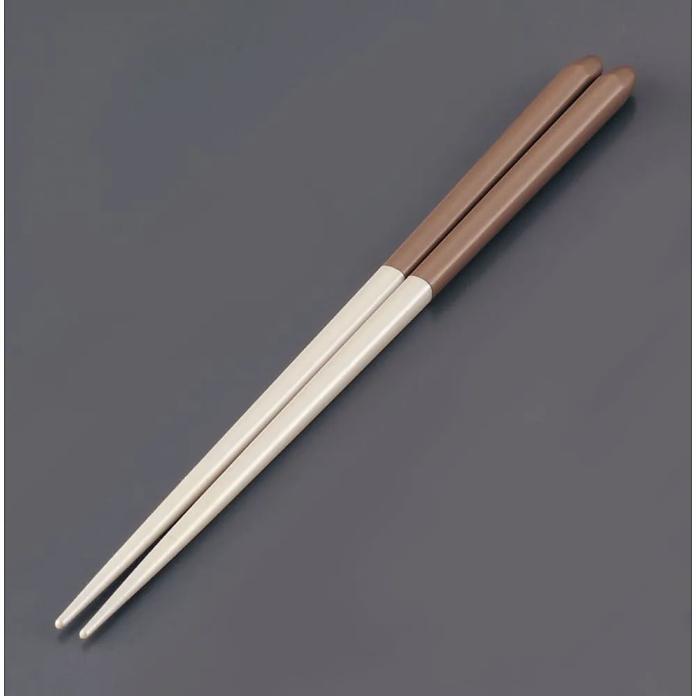 62-6727-56 Wooden Bridal Chopsticks (Pack of 5) Pearl White/Beige