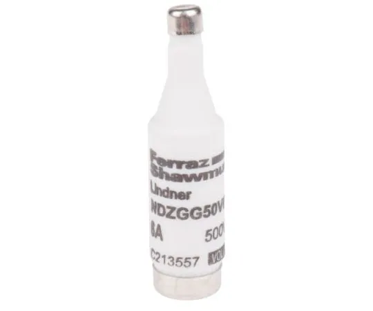 63-7513-49 Mersen 6A DI Diazed Fuse, E16 Thread Size, gG, 500V C213557