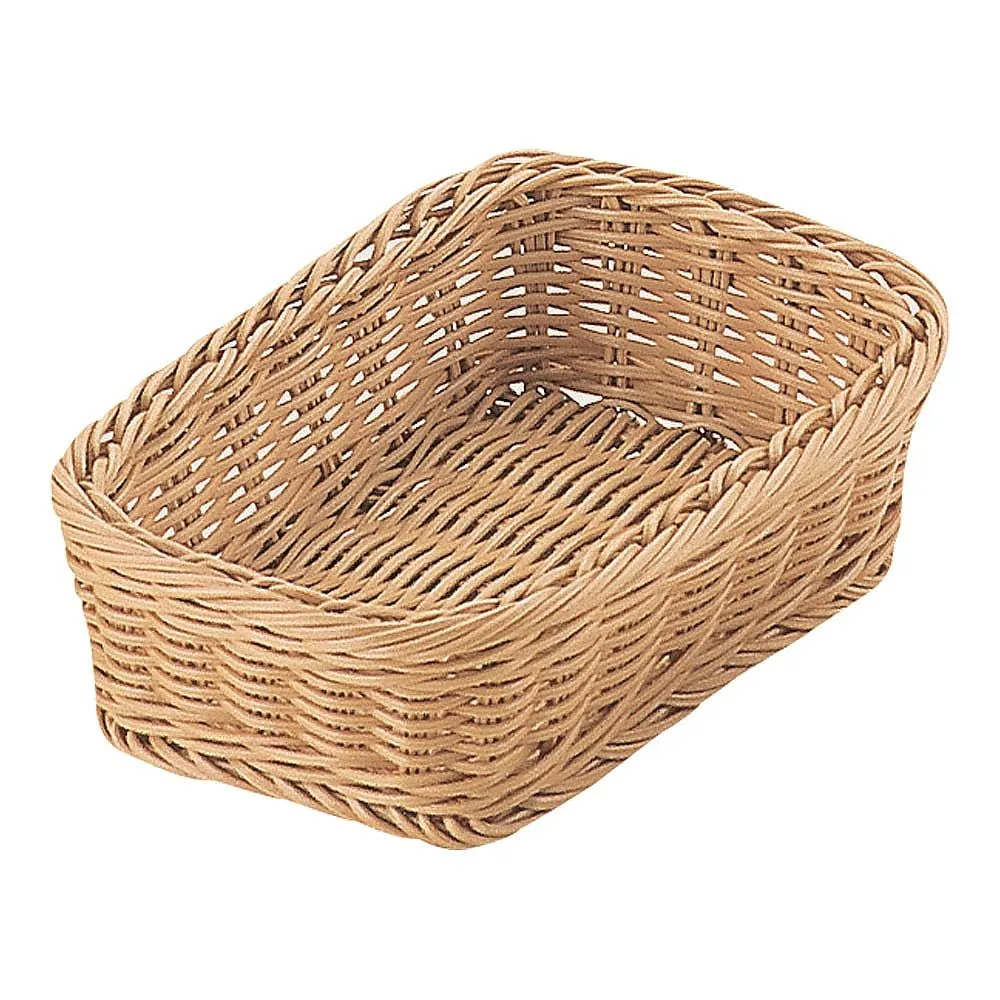 62-6403-13 PP Square Basket Ivory Type 18 RE-303-IV