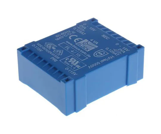 63-7420-05 15V ac 2 Output Through Hole PCB Transformer, 4VA FL 4/15