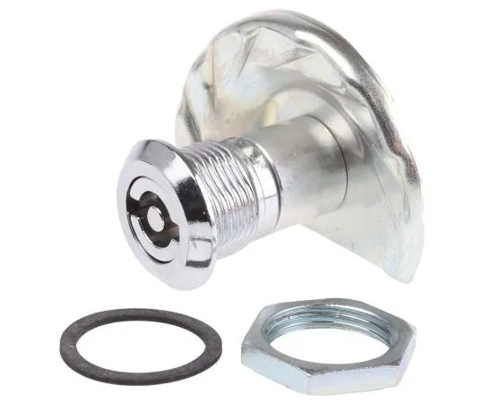 63-7501-69 Steel Disc Latch, Lockable, 22 → 30mm Grip Range 6700547