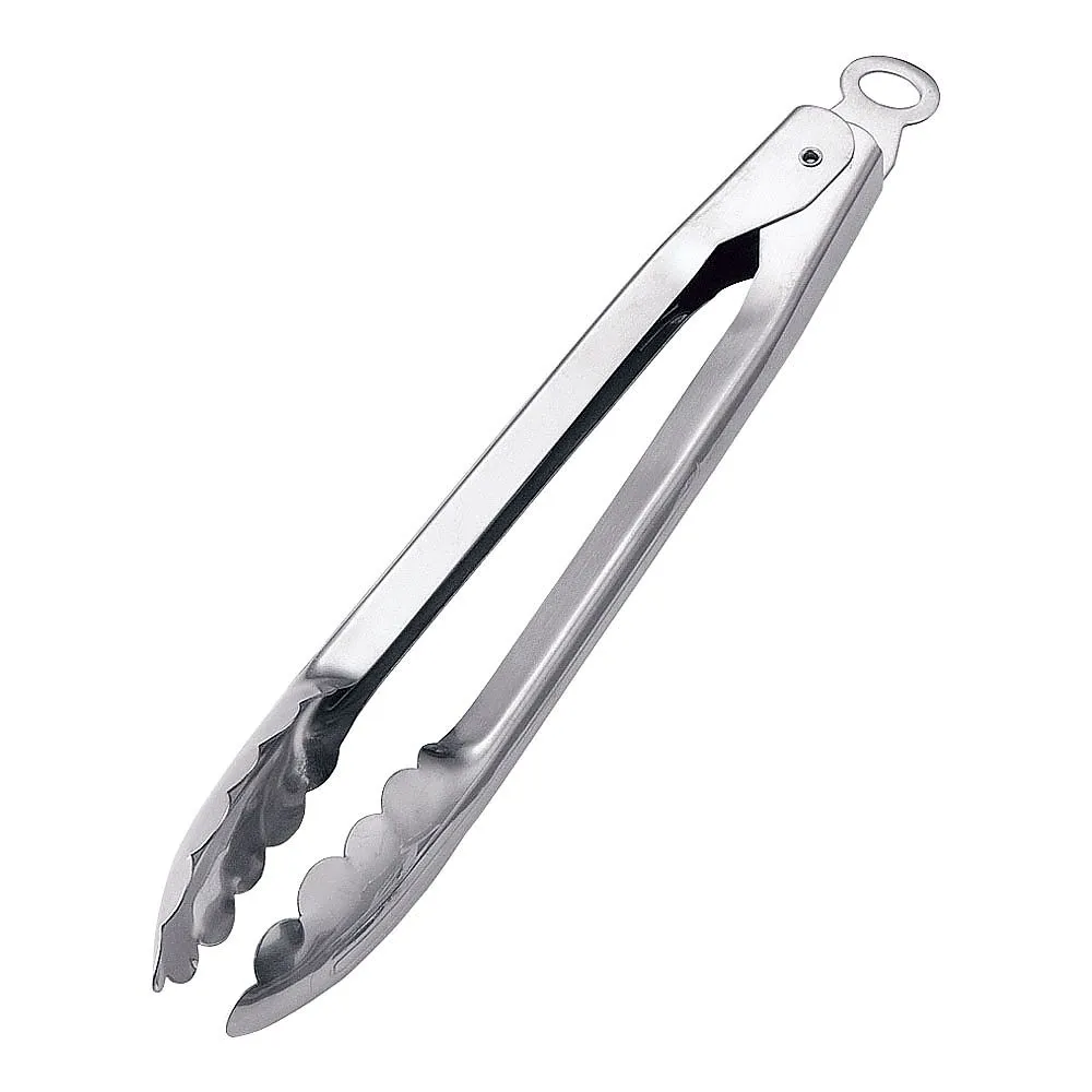62-6459-50 18-0 Universal Tongs with Stopper Small 4384