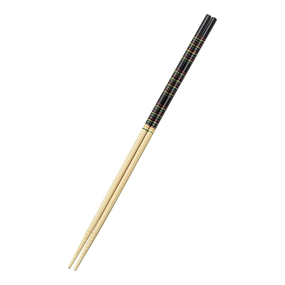 62-6446-94 Bamboo Kabuki Saibashi Black 33 cm