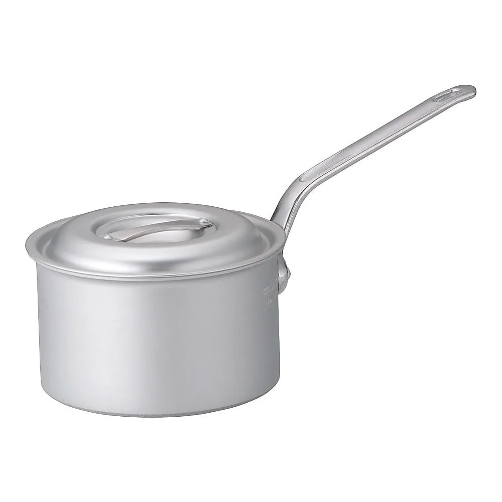62-6337-36 Commercial Mister IH One-Handed Deep Hot Pot 18 cm