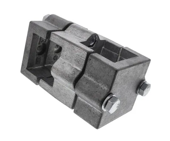 63-7512-53 Rose+Krieger Square Tube Cross Clamp, strut profile 40 mm, 104000050200