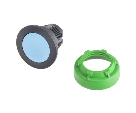 63-7389-16 Schneider Electric Harmony ZB5 Series, Blue Push Button Head, Spring Return, 30mm Cutout ZB5FA6