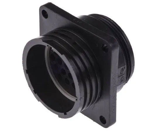 63-7504-44 TE Connectivity CPC Series 1 Series Panel Mount Connector, 24 contacts Socket 206838-3