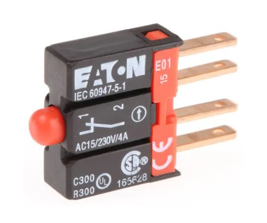 63-7412-86 Eaton Contact Block for use with RMQ 16 Series 090401 & E01