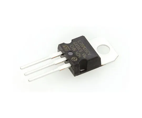 63-7478-19 STMicroelectronics, 5 V Linear Voltage Regulator, 500mA, 1-Channel 3-Pin, TO-220 L78M05CV L78M05CV