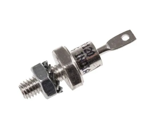 63-7436-10 Vishay 1200V 25A, Silicon Junction Diode, 2-Pin DO-4 VS-25FR120 VS-25FR120