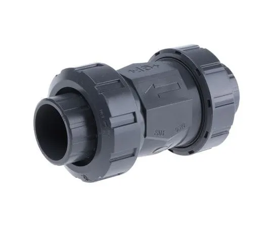 63-7427-34 Georg Fischer PVC-U Single Non Return Valve 3/4 in Socket 161561063