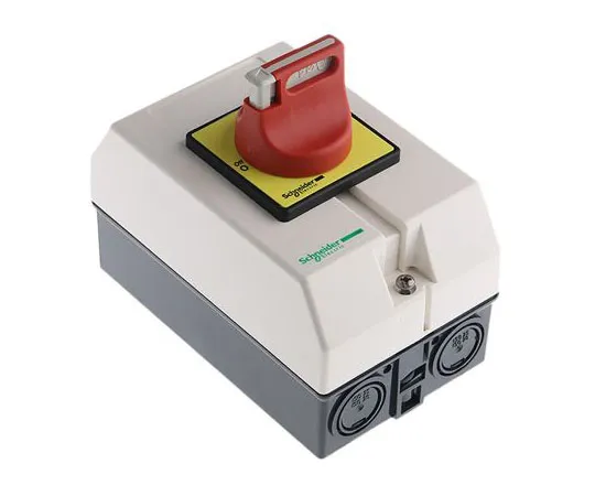 63-7453-07 3 Pole Panel Mount Non F***d Isolator Switch, 25 A, 11 kW, IP65 VCF1GE