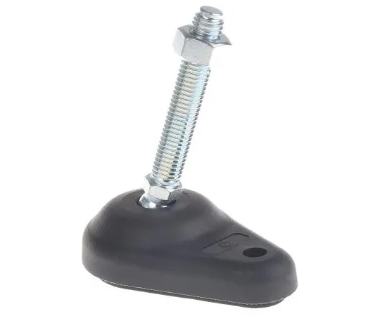 63-7539-28 FlexLink Polyamide XC Adjustable Foot, Beam, 11mm, M12 Thread XCFS 12X60X71