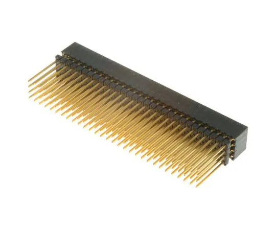 63-7450-66 Samtec ESQT Series 2mm Pitch 120 Way 4 Row Straight PCB Socket, Through Hole, Solder Termination ESQT-130-02-G-Q-368