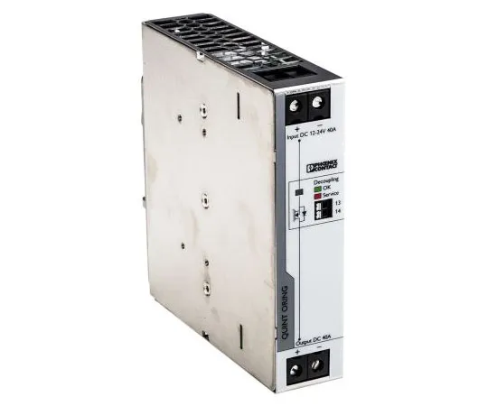 63-7390-51 Phoenix Contact QUINT4-S-ORING/12-24DC/1X40/+ Series Redundancy Module for *** with QUINT POWER Power Supply 2907753