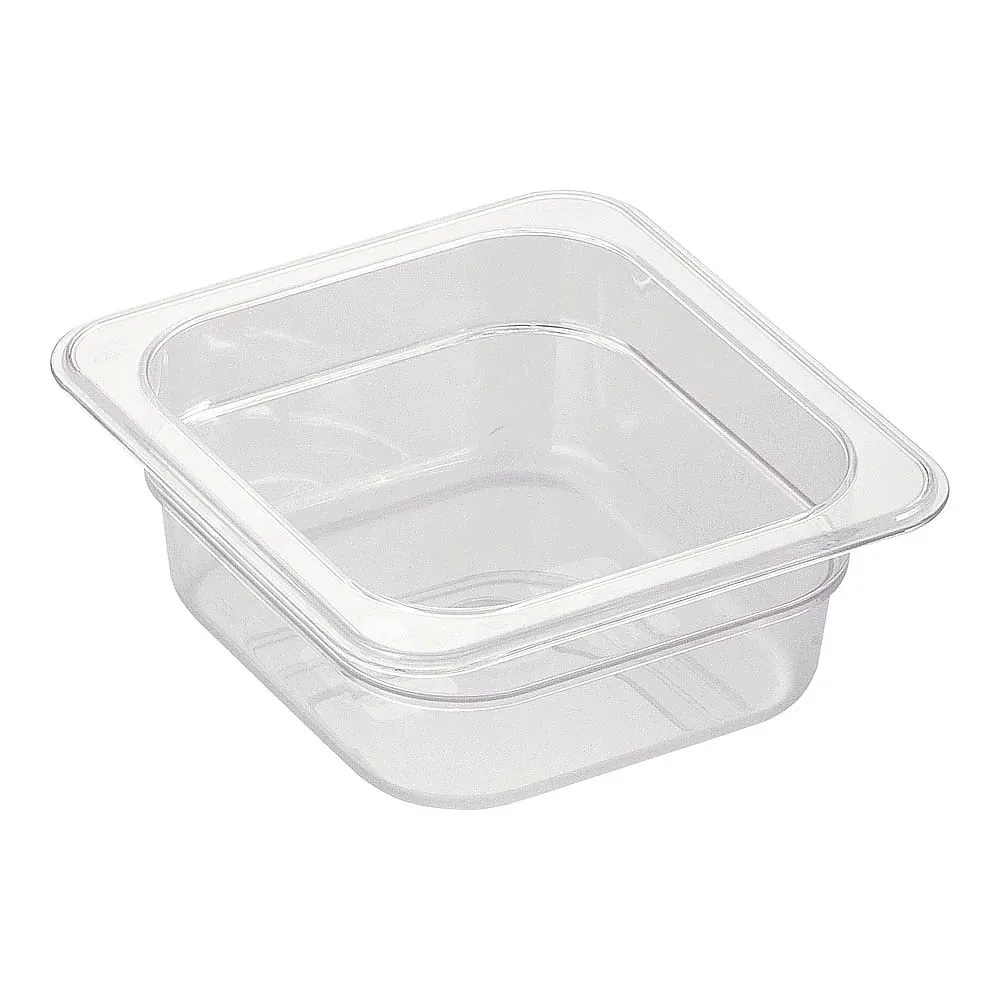 62-6366-19 Trust Tritan Cold Food Pan 1/6 x 65 mm 8491