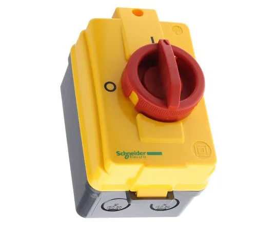 63-7540-83 3 Pole Panel Mount Non F***d Isolator Switch, 25 A, 11 kW, IP55 VCFN32GE