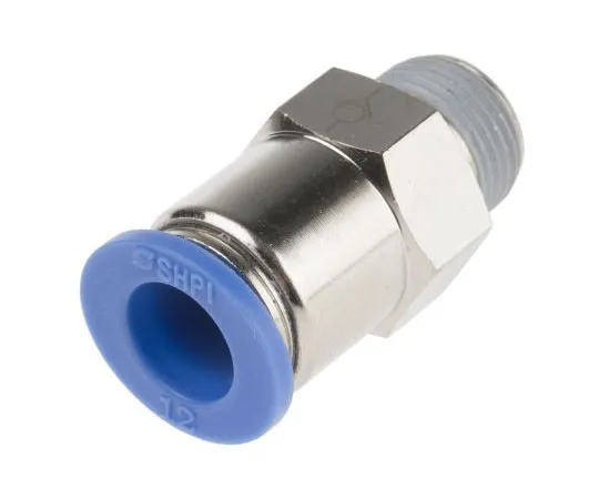 63-7372-38 RS PRO Check Valve 12mm Tube, 0 → 9.9 kgf/cm², 0 → 990 kPa 144-2700