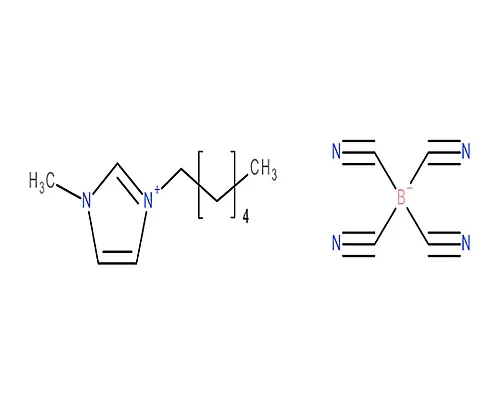 61-0323-45　［Discontinued］1-Hexyl-3-Methylimidazolium Tetracyanoborate for Synthesis 490116 500G　4.90116.0500