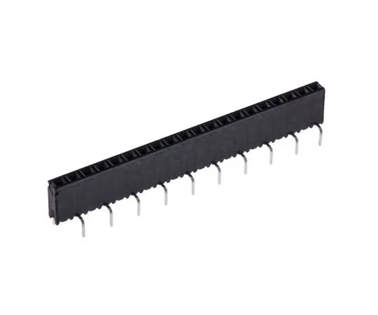 63-7461-67 Samtec 2.54mm Pitch 20 Way 1 Row Straight PCB Socket, Through Hole, Solder Termination BCS-120-L-S-PE