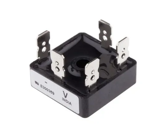 63-7435-87 Vishay VS-36MT160, 3-phase Bridge Rectifier, 35A 1600V, 5-Pin D 63 VS-36MT160