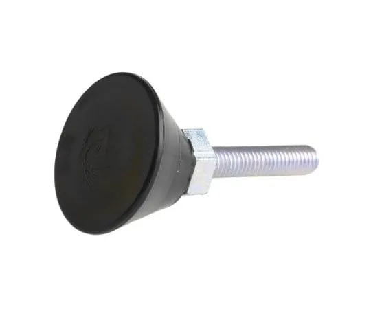 63-7470-75 FlexLink Steel XF Adjustable Foot, Beam, 7.2mm, M6 Thread XFFS 6X30